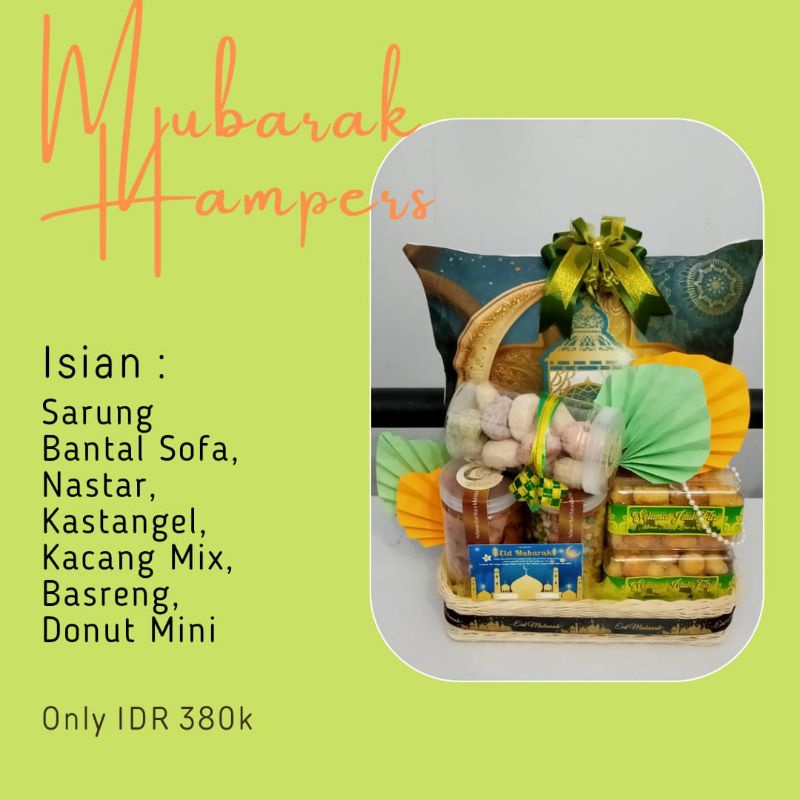 

Hampers Lebaran 2022 / Parcel Lebaran 2022 ( Buka PO)