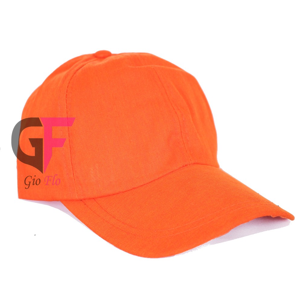 GIOFLO Topi Fashion Polos Keren Terbaru Orange / TOP 13