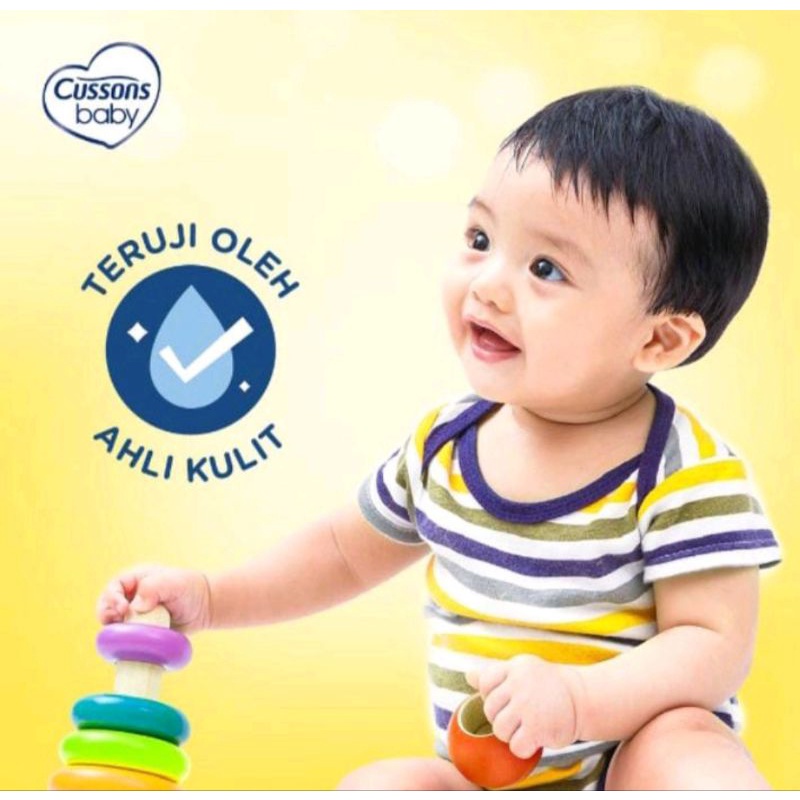 CUSSONS - Liquid Detergent with Antibacterial Agent / Deterjen Pakaian Bayi