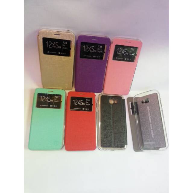 Flipcase samsung A7 2017 / Leather case samsung A7 2017