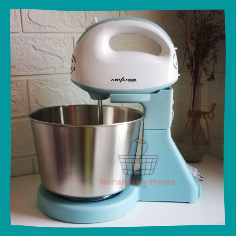Hand Mixer Advance / Stand Mixer / Mixer Duduk Advance MX1002T