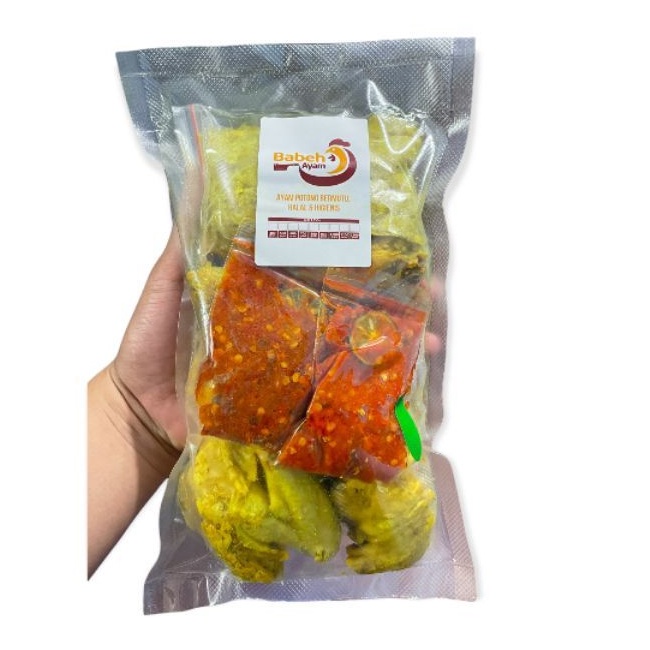 

AYAM UNGKEP SERUNDENG / AYAM KUNING / SIAP MASAK / PER POTONG