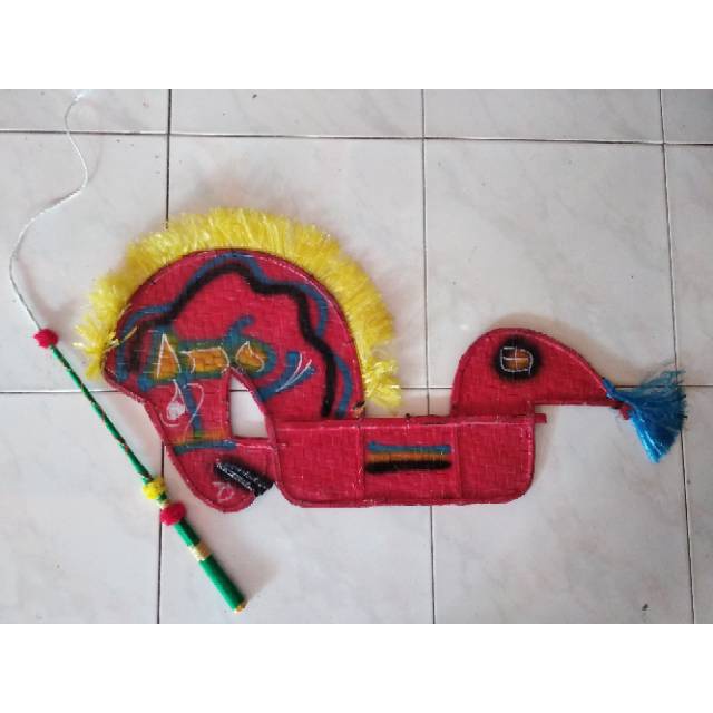 【SET KUDA LUMPING】Mainan Anak Kuda Lumping (free cambuk) / Kuda Lumping/Jaranan/Kuda Kepang Mainan K