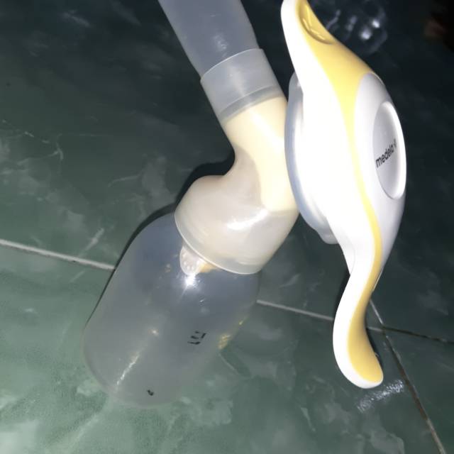 preloved pumping asi manual merk MEDELA