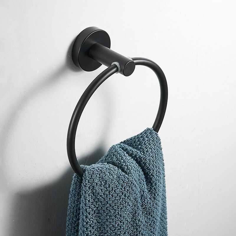 Rak Gantungan Handuk Kamar Mandi Towel Holder Ring E1913