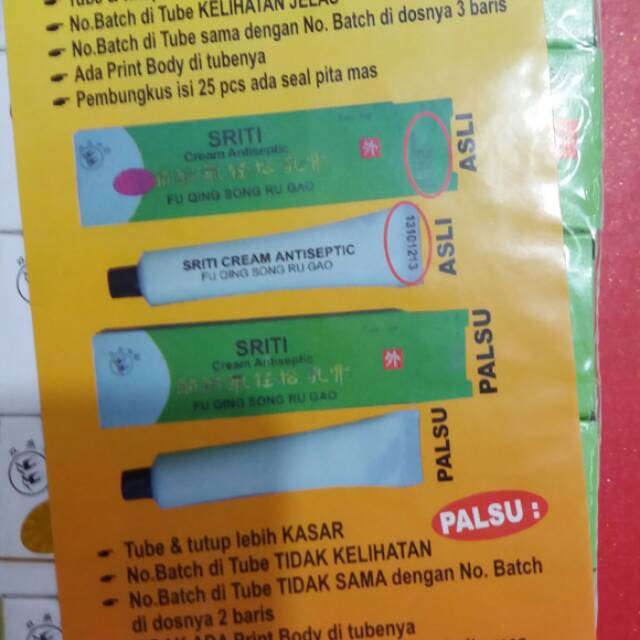 Takarai Obat Salep Herbal Mengatasi Iritasi Pada Wajah Print Hologram di Tube 100% ASLI l SRITI WALET