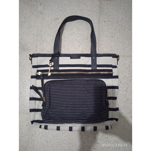 fossil tote bag PL