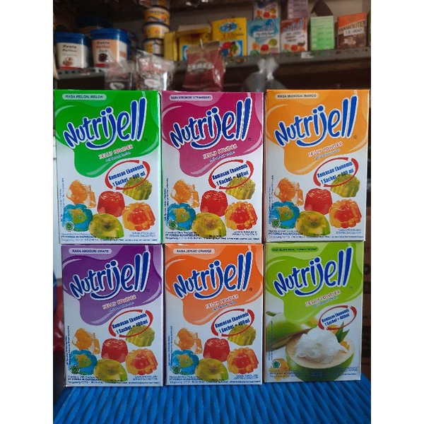 

NUTRIJELL SACHET ALL VARIANT