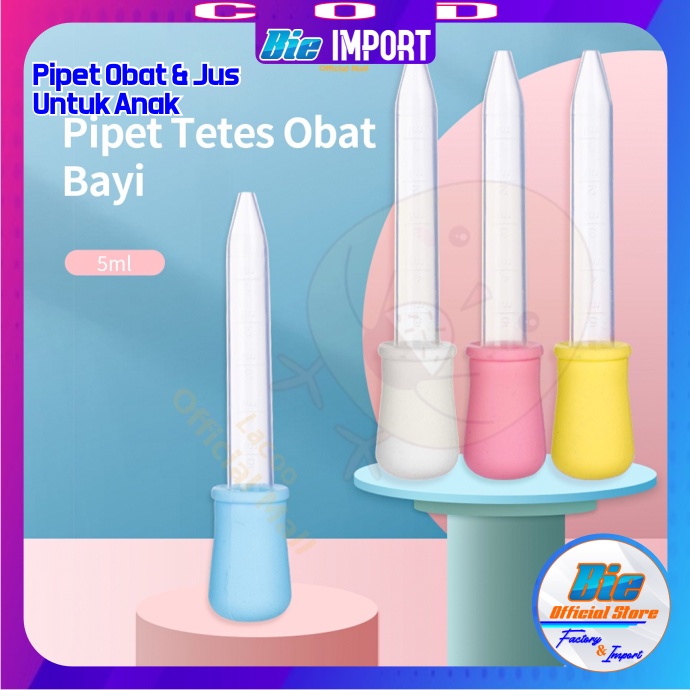 Pipet Tetes Obat Bayi Multifungsi Impor Best Seller