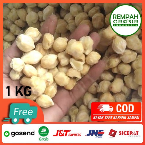 

Kemiri Bulat Utuh Asli Medan Kualitas Super 1KG | 1 kg Kilo kiloan Grosir Termurah