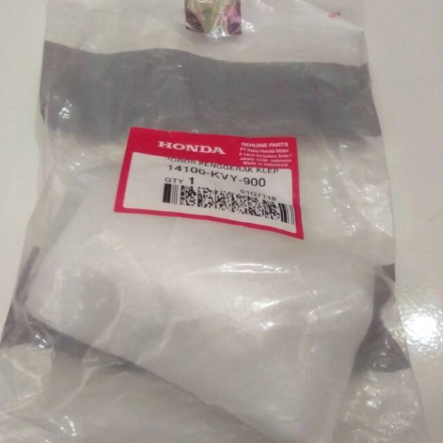 Noken As Camshaft Honda Beat Karbu Scoopy Karbu AHM Part 14100 KVY 900