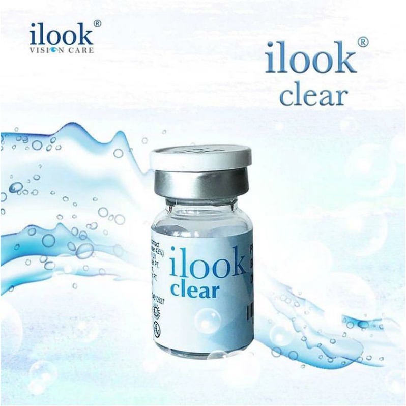 Softlens I Look Clear tahunan minus hingga -10.00