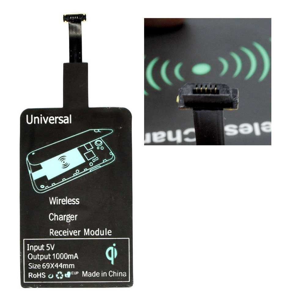 Receiver Qi Wireless Charging HP For Android iOS Iphone Samsung Xiaomi Recever Charger Wireles Wifi