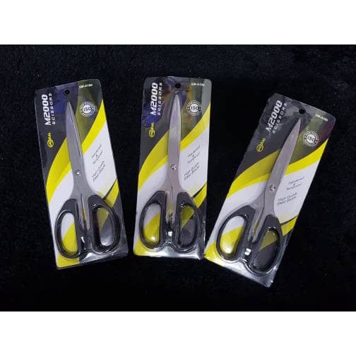 

kertas-pemotong- gunting besar m2000 tajam stainless steel kertas seebaguna alat potong -pemotong-
