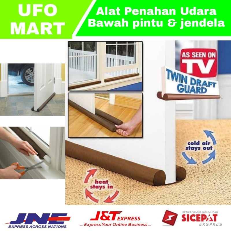 penghalang pintu bawah dari udara dan debu alat penahan udara pintu rumah Penyangga pintu