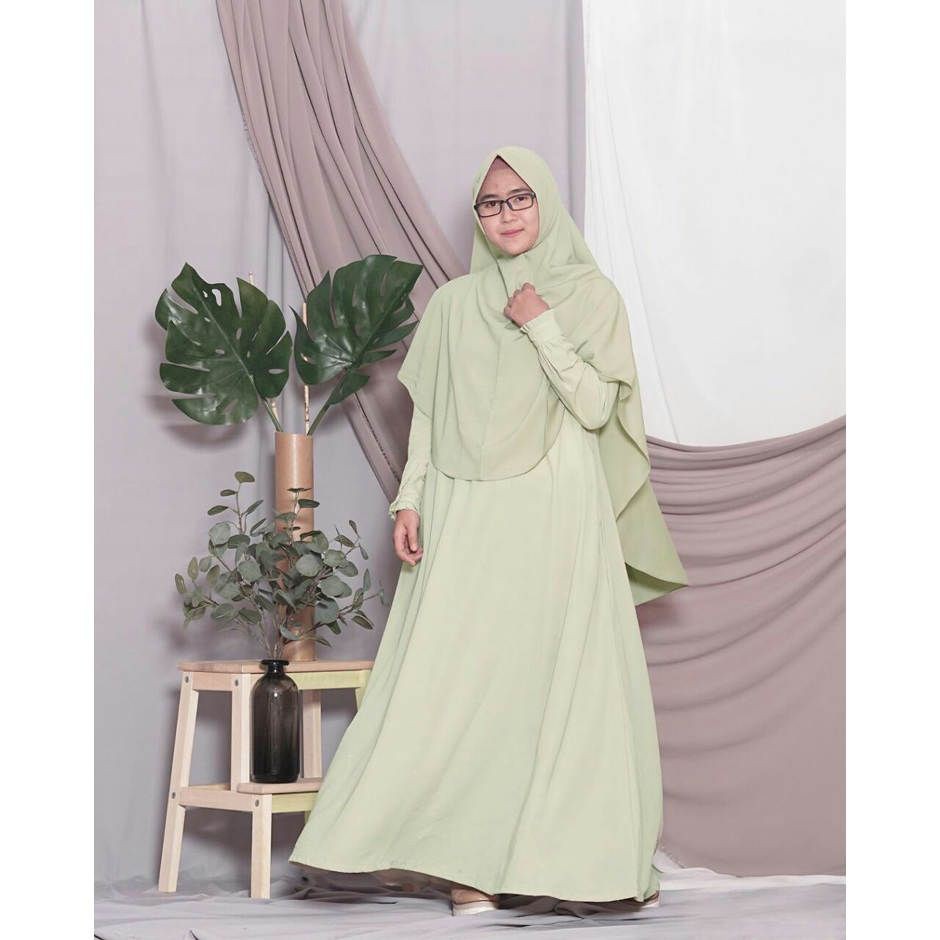 Gamis Hasna ~ by Hijab Alila