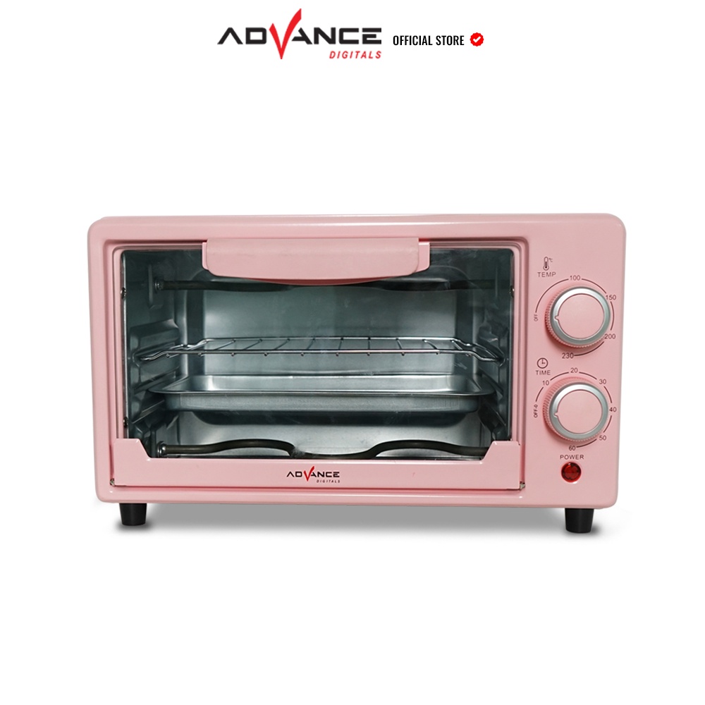 Advance Digitals Electric Oven (Oven Listrik ) AOV-100 Kapasitas 9L Garansi Resmi Advance Digitals 1 Tahun