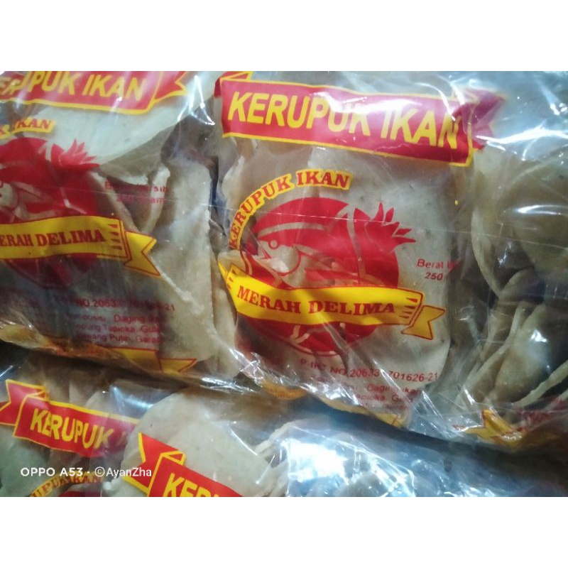 

Kerupuk Ikan Batangan Juwana Pati