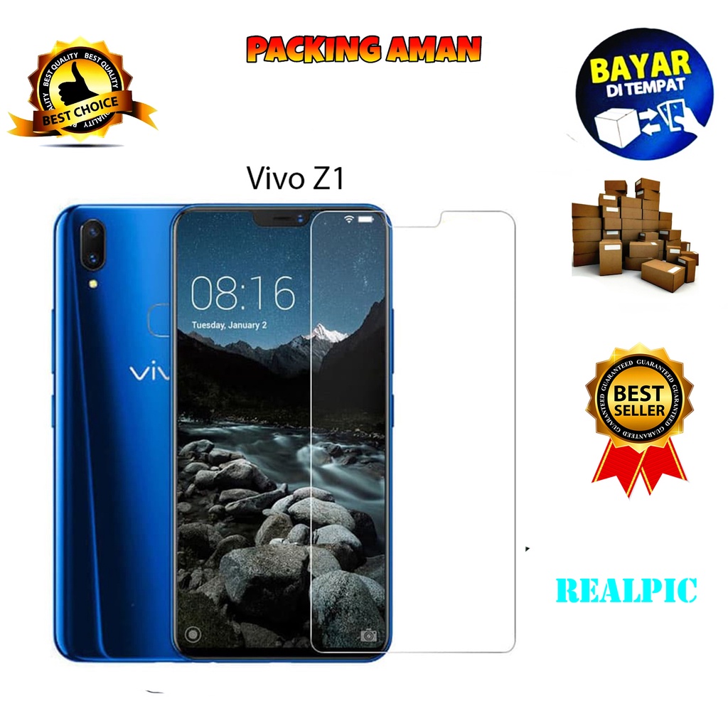 Tempered Glass Vivo Z1 2018 Screen Protector Anti Gores