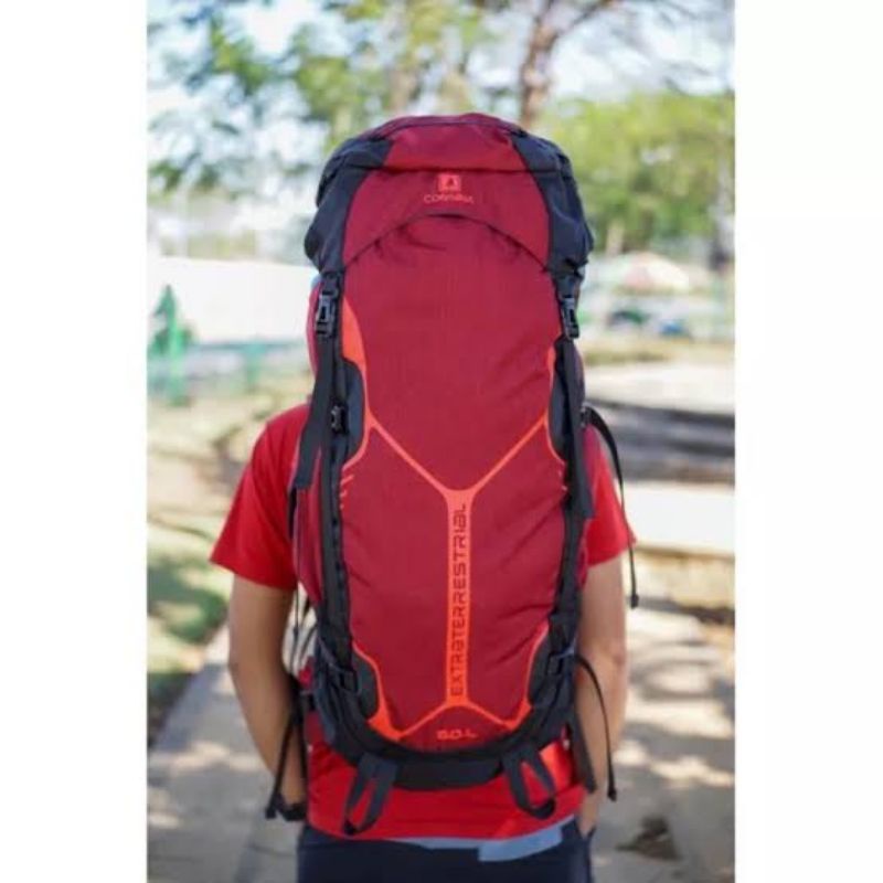 CONSINA Extraterrestrial 60 Liter Tas Carrier Ransel Gunung Original