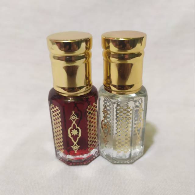 Minyak Misik Asli 1 Paket Jafaron Merah Dan Misik Putih Murni Impor Arab Saudi