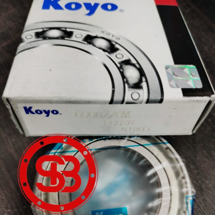 Bearing 6006 ZZ / 6006 ZZ C3 KOYO JAPAN ORIGINAL