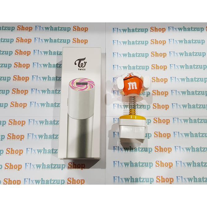 Sale Twice Lights Candybong Powerbank (Twice Rare Concert Merchandise)