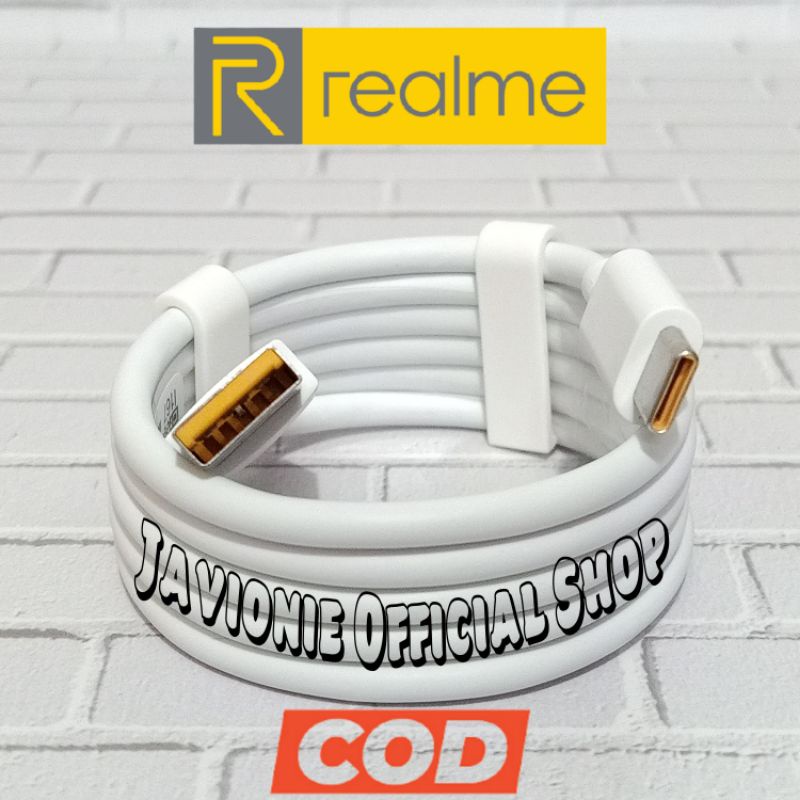 Kabel Data Charger Cas Realme 5 6 7 8 9 9i 10 C53 C55 X XT X2 X3 X50 GT 2 Neo Master Narzo 20 50 PRO+ Pro Plus 4G 5G Original Super DART TYPE C VOOC FLASH CHARGE