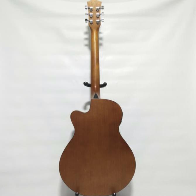 Gitar Akustik Elektrik Cowboy Gwc-38Ns Original Tuner