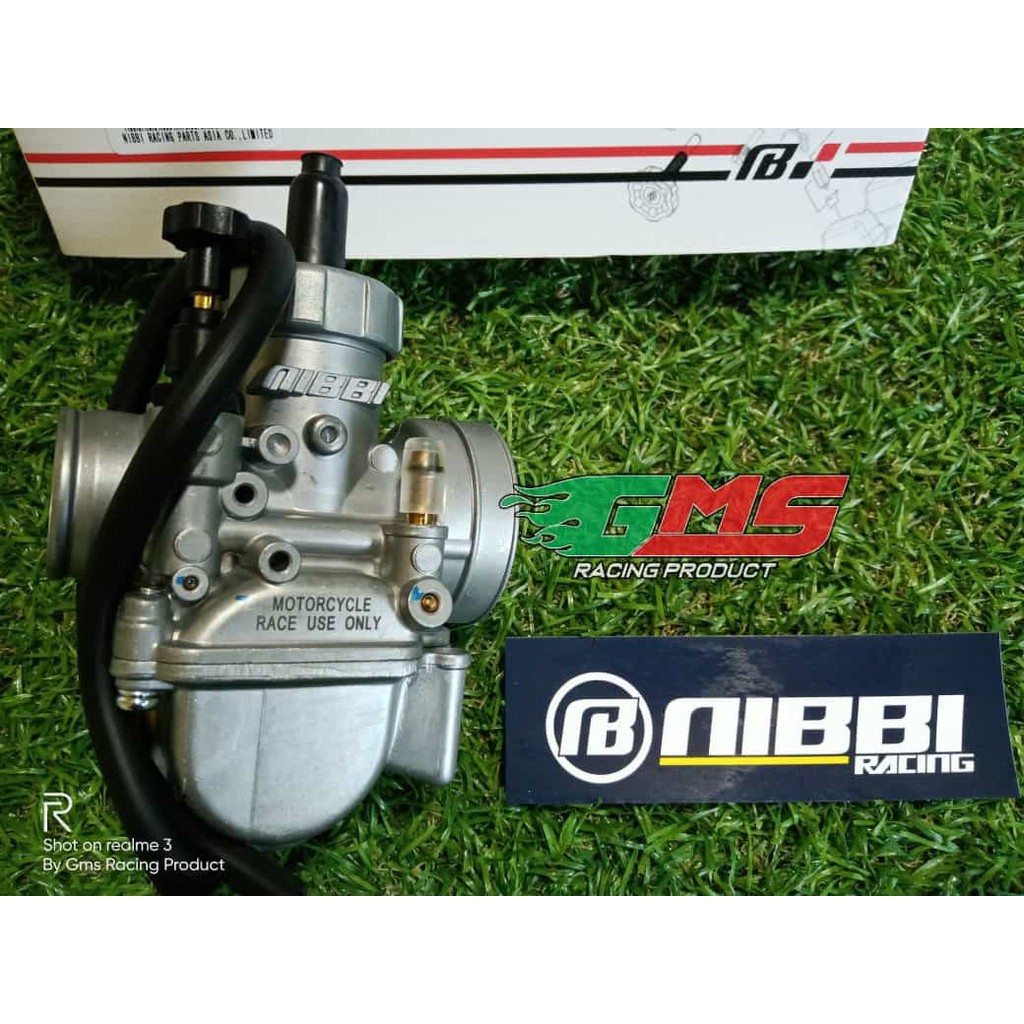 Jual Karburator Pe 24 Nibbi Racing Gms Racing Product Indonesia|Shopee Indonesia