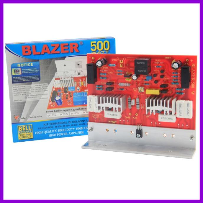 Promo Kit Blazer 500 W-Tr