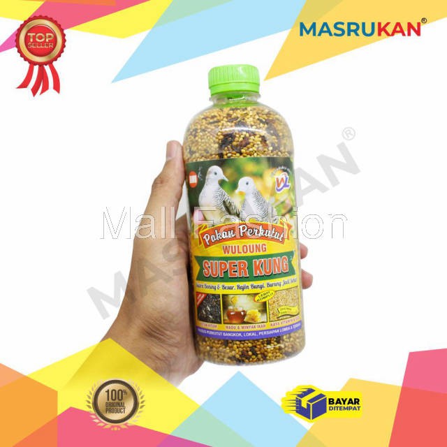 Mall Fashion - Pakan Perkutut Wuloung Super Kung Pakan Perkutu Super Kung Pakan Perkutut Bangkok