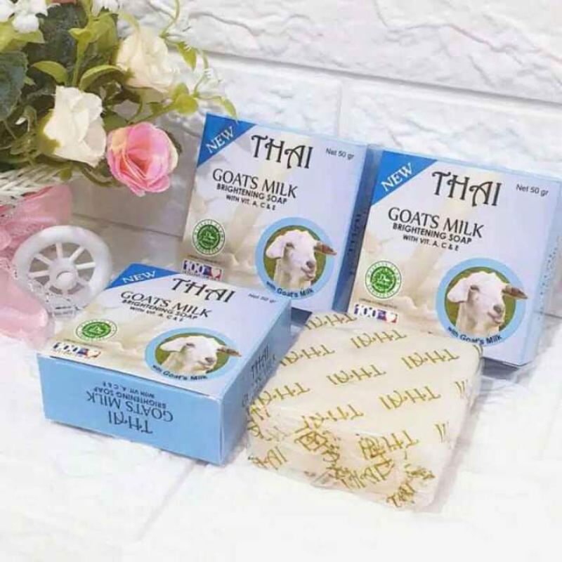 SABUN THAI  GOATS MILK
