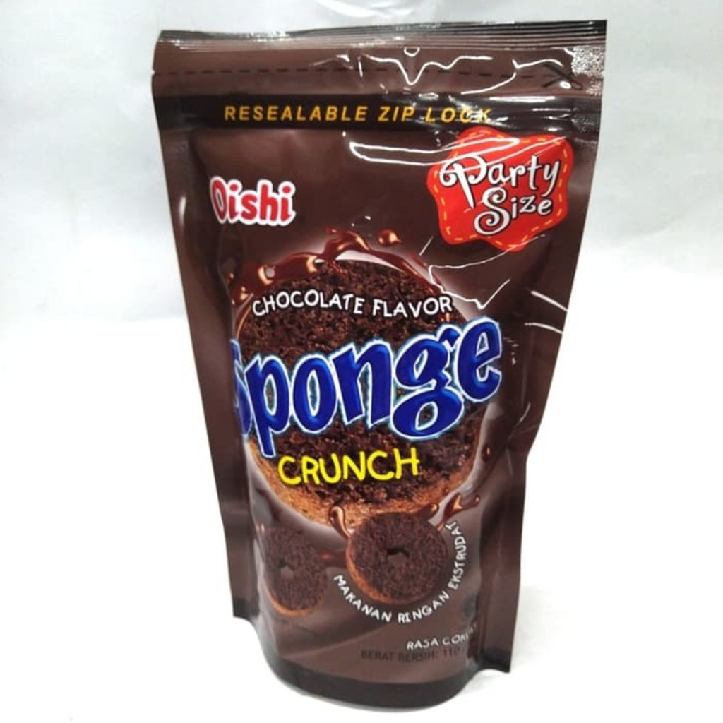 

Oishi Sponge Crunch Rasa Coklat 110 Gram