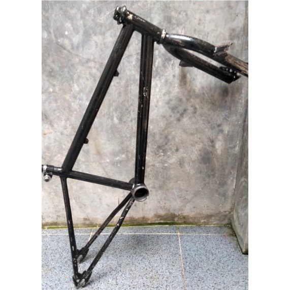 Frame BMX Street + Fork Steel Road