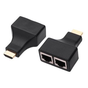 Dongle Hdmi Extender 30m dual CAT5e/6