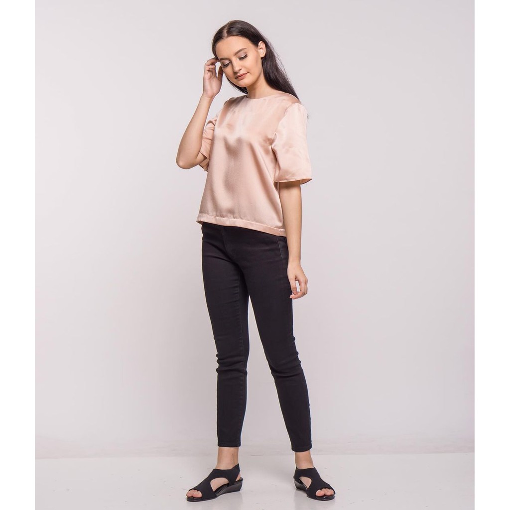 Baju Atasan Casual Trendy Eve Top