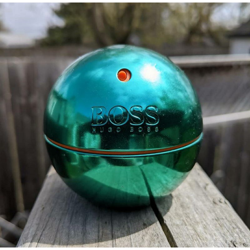 Parfum Pria Hugo Boss In Motion Green 90ml