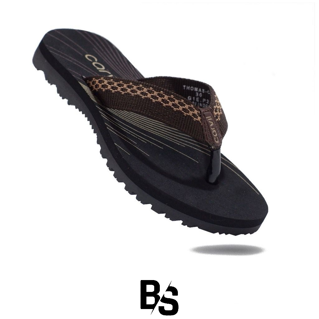 CARVIL - DISKON BESAR  - SANDAL JEPIT ANAK LAKI LAKI SANDAL CARVIL ANAK LAKI LAKI SANDAL CASUAL ANAK