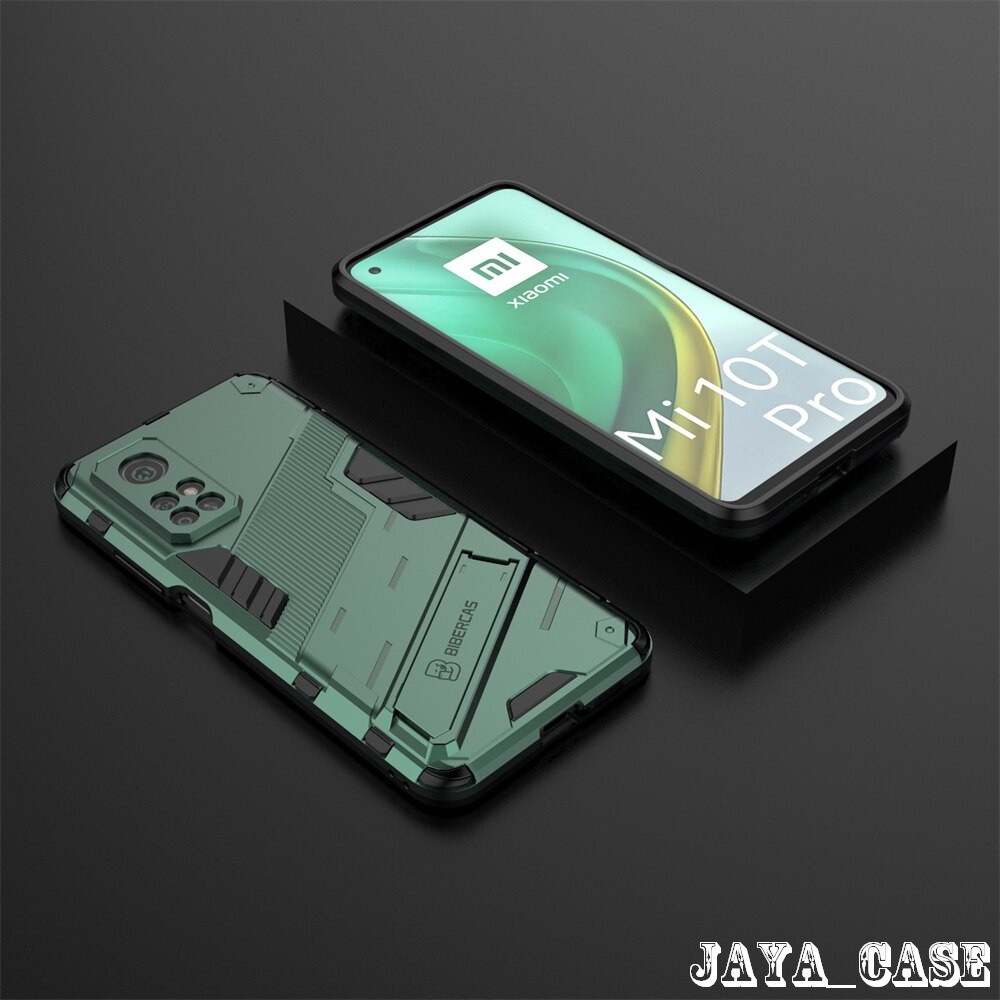 Diagonal Stand Case Xiaomi Mi 10T Mi 10T Pro Case Cover
