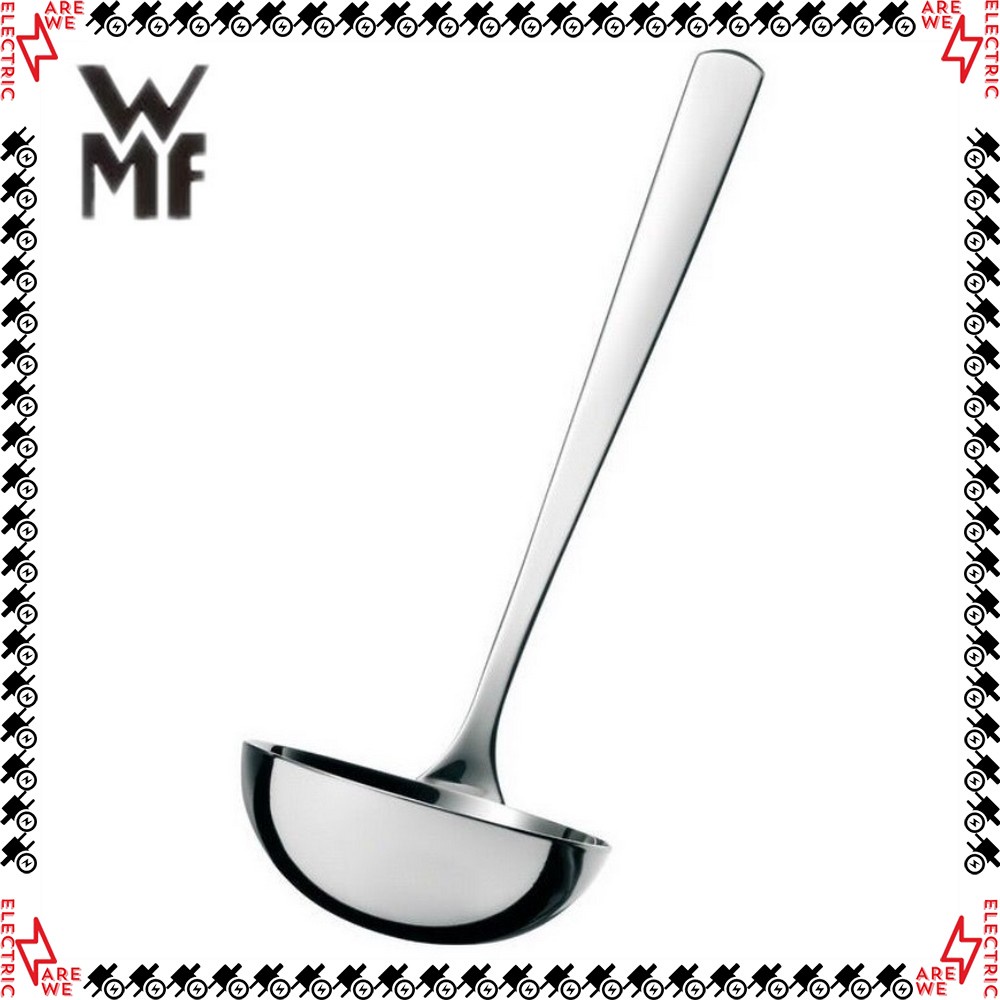 Ladle Soup Steamboat WMF Stainless Steel Cromargan Centong Sendok Kuah Sayur 24cm 18cm German Origin