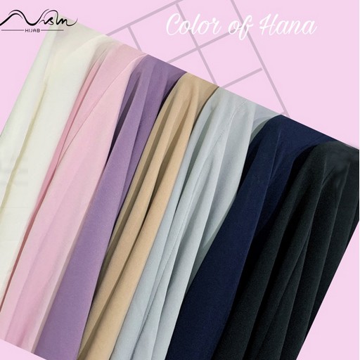 Hijab daily bergo Hana Jersey