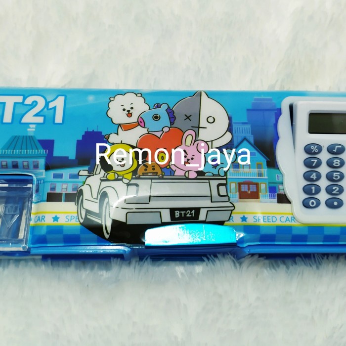 

Promo Bulan Ini Kotak Pensil/Tempat Pensil Kalkulator/Tempat Pensil Ada Rautan Pensil Bergaransi