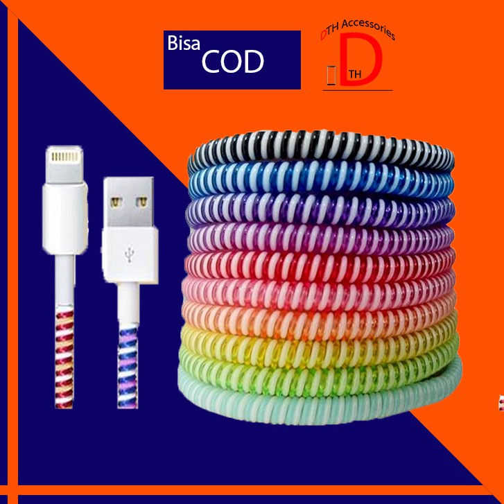 Pelindung Kabel / Cord Protector Spiral