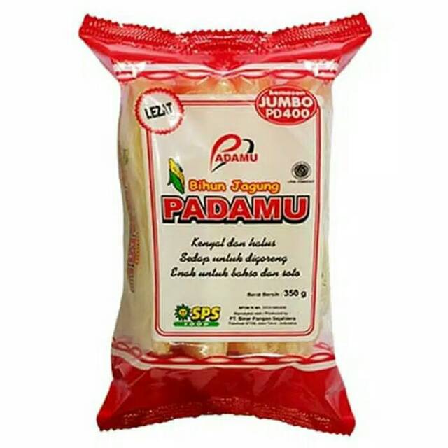 

Bihun Jagung Padamu 350gr