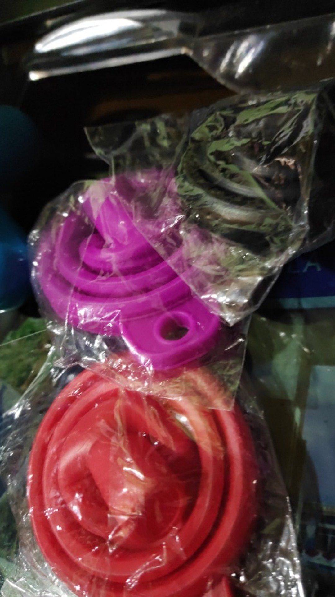 Corong Lipat Karet Silikon Portabel 1 Warna (xl31)