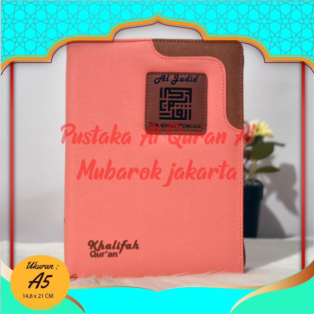 [COD TERSEDIA] Quran Terjemah - Al Jadid A5 Resleting – Alquran A5 Resleting - Al Quran Terbagus - A