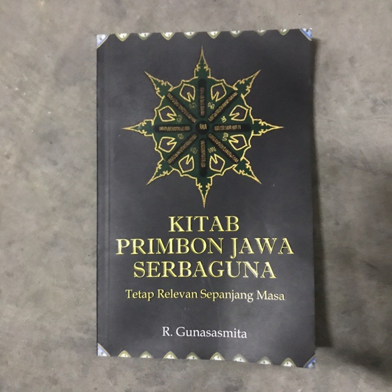 Jual Buku Kitab Primbon Jawa Serbaguna R Gunasasmita Shopee Indonesia 