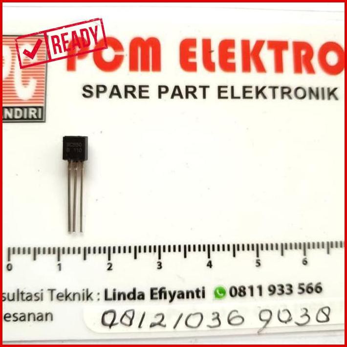 Transistor Bc 550 Bc550 Pcmel29 Segera Dapatkan