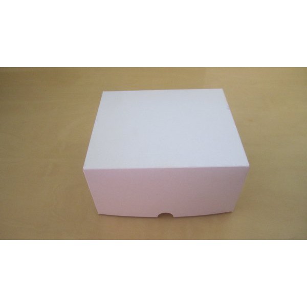 

Dus Snack - Dus Kue uk 12x16cm Putih Polos 100pcs